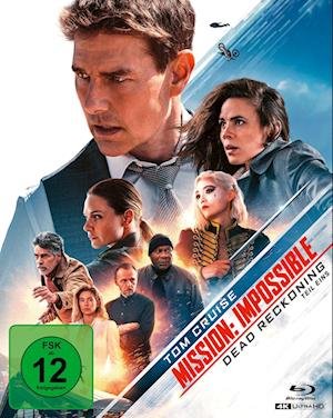 Cover for Tom Cruise,rebecca Ferguson,pom Klementieff · Mission: Impossible 7 - Dead Reckoning - Teil... (4K UHD Blu-ray) (2023)