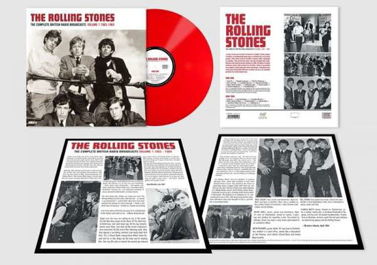 Cover for The Rolling Stones · Complete British Radio Brodcasts 1 (LP) (2017)