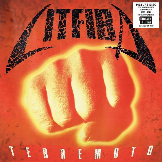 Terremoto - Litfiba - Music - WARNER ITALIA - 5054197803154 - November 24, 2023