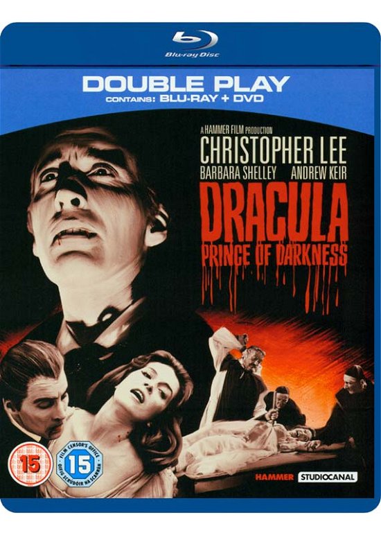 Dracula - Prince Of Darkness - Special Edition - Dracula Prince of Darkness BD Dp - Film - Studio Canal (Optimum) - 5055201822154 - 30 april 2012