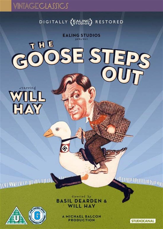 Cover for Goose Steps out  (The) (75th a · The Goose Steps Out (DVD) (2017)