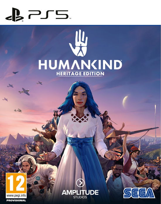 Cover for Sega · Humankind Heritage Edition PS5 (Toys) (2023)