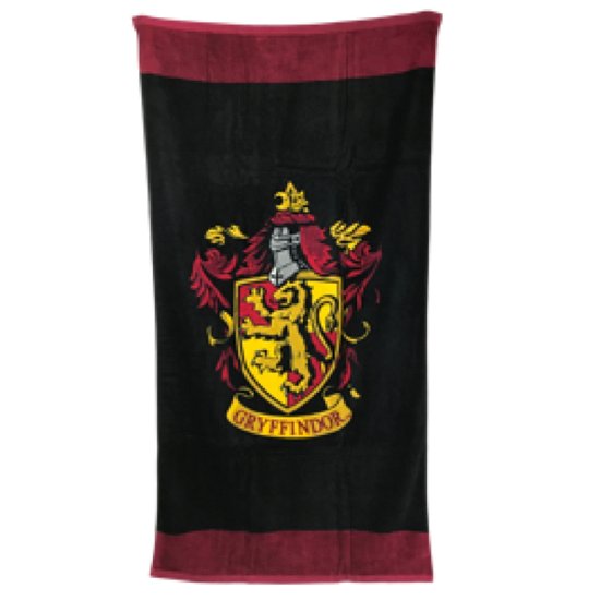Harry Potter - Towel - Gryffindor 75cm x 150cm - Groovy UK - Merchandise -  - 5055437919154 - September 30, 2019