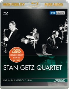 Cover for Stan -Quartet- Getz · Live In Dusseldorf 1960 (Blu-ray) (2014)