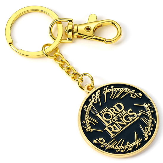 Lord Of The Rings Logo Keyring - Lord of the Rings - Fanituote - LORD OF THE RINGS - 5055583452154 - sunnuntai 31. maaliskuuta 2024