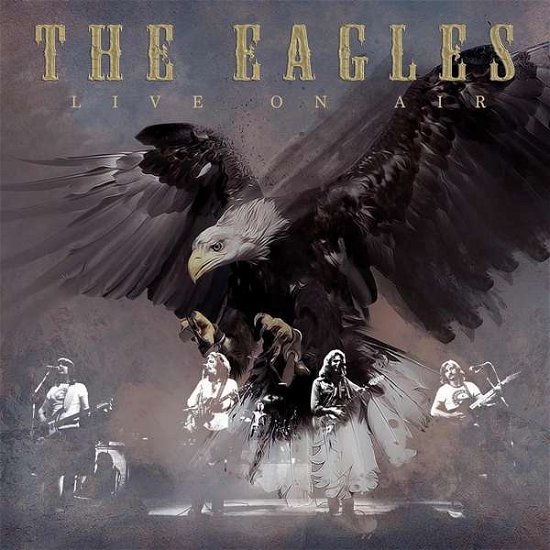 Cover for Eagles · Live on Air (CD) (2016)