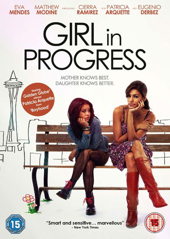 Cover for Girl in Progress · Girl In Progress (DVD) (2015)