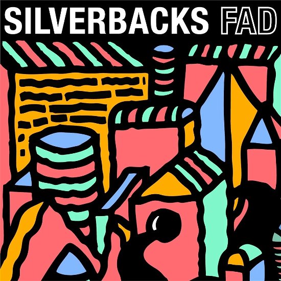 Cover for Silverbacks · Fad (LP) [Coloured edition] (2020)