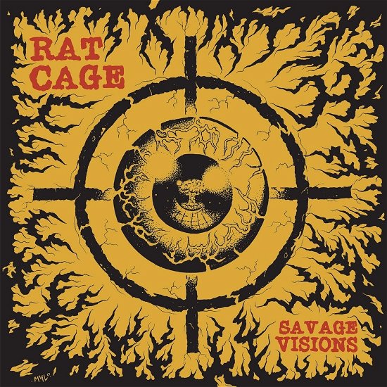 Cover for Rat Cage · Savage Visions (LP) (2023)