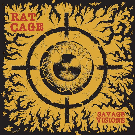 Savage Visions - Rat Cage - Musik - CARGO UK - 5056321695154 - 18. august 2023