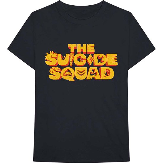 Cover for Suicide Squad - The · The Suicide Squad Unisex T-Shirt: Logo (T-shirt) [size S] [Grey - Unisex edition]