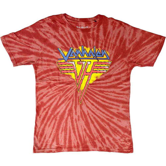 Van Halen Unisex T-Shirt: Jagged Logo (Wash Collection) - Van Halen - Merchandise -  - 5056561035154 - 