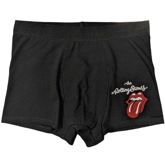 Cover for The Rolling Stones · The Rolling Stones Unisex Boxers: Classic Tongue (Kläder) [size S]