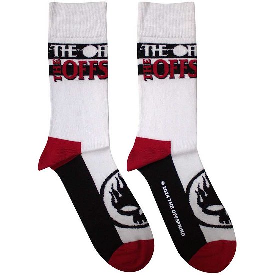 Cover for Offspring - The · The Offspring Unisex Ankle Socks: Flaming Skull Logo (UK Size 7 - 11) (Klær) [size M]