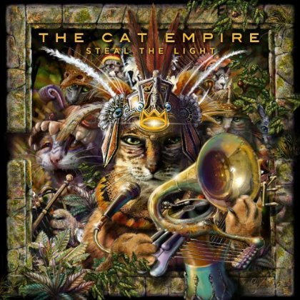 Cover for Cat Empire · Steal The Light (CD) (2019)