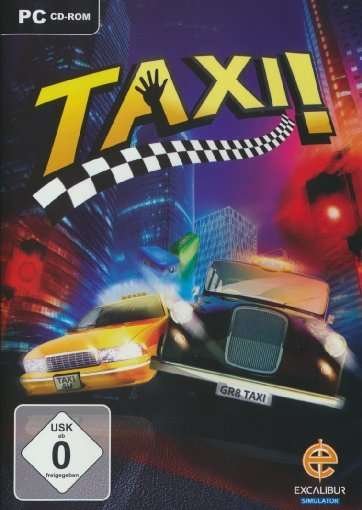 Cover for Pc · Taxi! (PC) (2014)