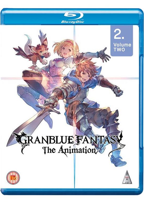 Cover for Granblue Fantasy Pt2 BD · Granblue Fantasy Part 2 (Blu-ray) (2018)