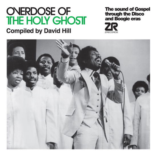 Cover for David Hill · Overdose Of The Holy Ghost (Compiled By David Hill) (CD) (2024)