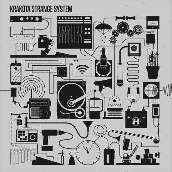 Cover for Krakota · Strange System (CD) (2016)