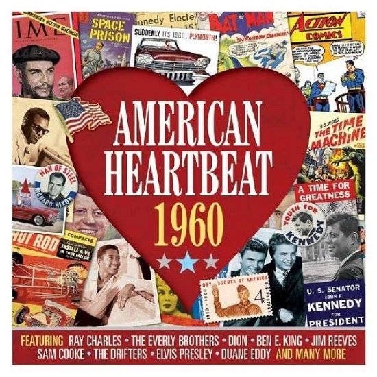 American Heartbeat 1960 - V/A - Música - ONE DAY MUSIC - 5060255182154 - 29 de julho de 2013