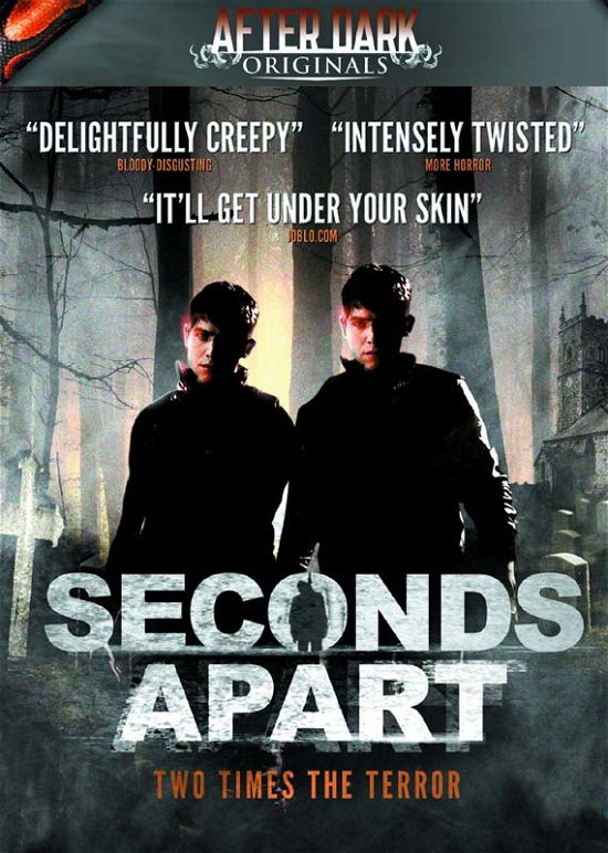 Cover for Seconds Apart (DVD) (2011)