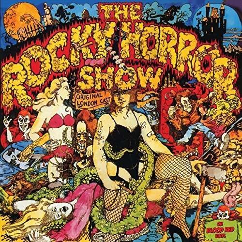 Cover for Original London Cast Recording · Rocky Horror Show (LP) [Coloured edition] (2016)