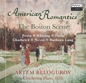 Cover for Foote / Belogurov,artem · American Romantics - the Boston Scene (CD) (2015)