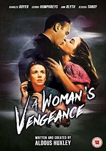Cover for A Womans Vengeance (DVD) (2016)