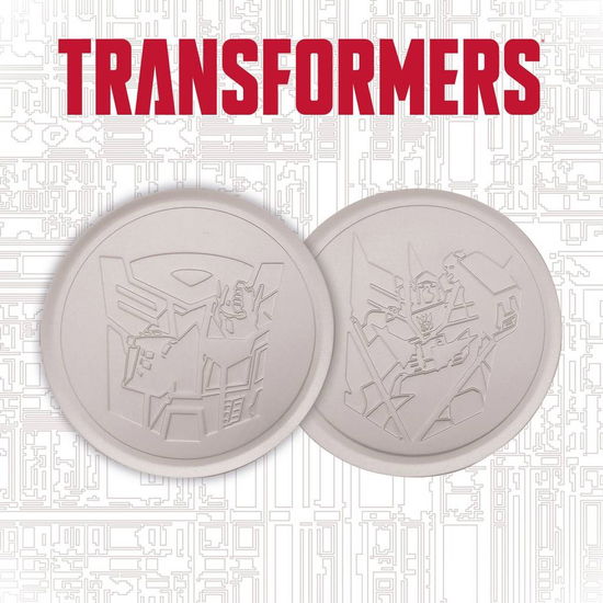 Cover for Iron Gut Publishing · Coasters Transformers (MERCH)