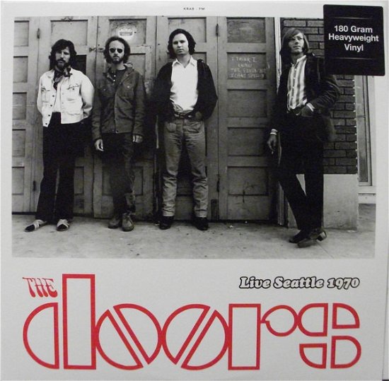 Cover for The DOORS · Live Seattle 1970 (LP) (2019)