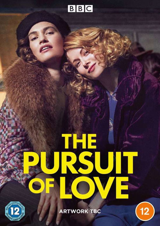 Cover for The Pursuit of Love DVD · The Pursuit of Love - The Complete Mini Series (DVD) (2021)