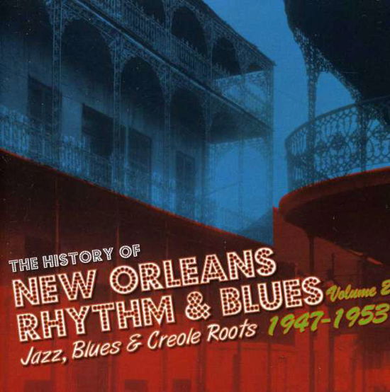 History Of New Orleans Jazz - Va - Musikk - RHYTHM AND BLUES RECORDS - 5065001126154 - 1. oktober 2013