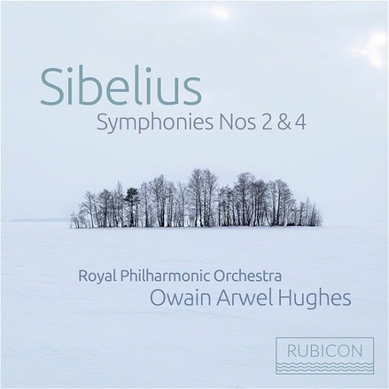 Cover for Royal Philharmonic Orchestra / Owain Arwel Hughes · Sibelius Symphonies Nos. 2 &amp; 4 (CD) (2022)