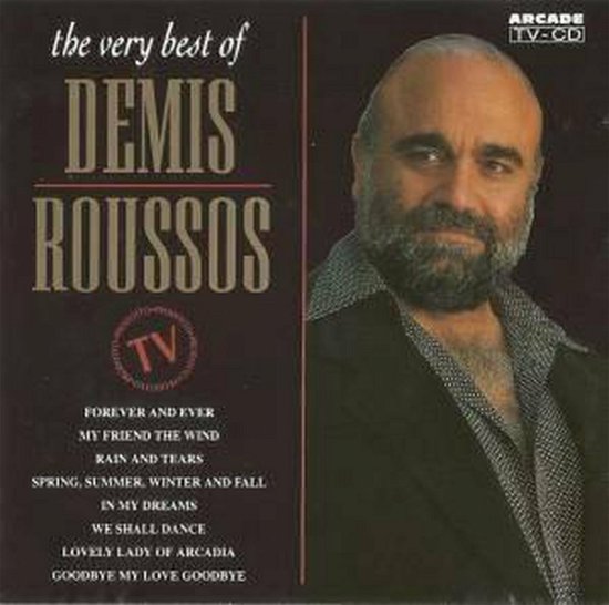 Cover for Demis Roussos · The Very Best of Demis Roussos (CD)
