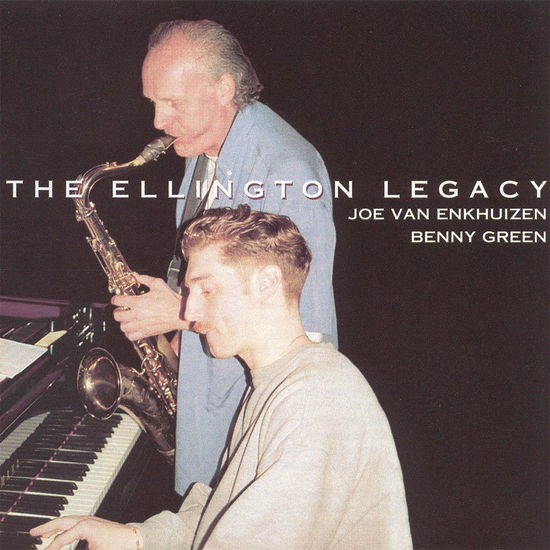 Cover for Benny Green &amp; Joe Van Enkhuizen · Benny Green &amp; Joe Van Enkhuizen - The Ellington Legacy (CD) (2018)