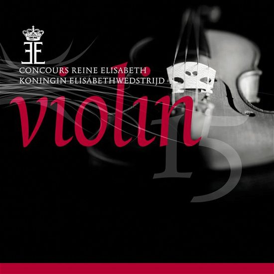Cover for Queen Elisabeth Competition 2015 (CD) (2015)