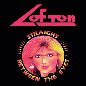 Cover for Lofton · Straight Between The Eyes (CD) (2023)