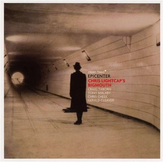 Cover for Chris Lightcap · Epicenter (CD) (2015)