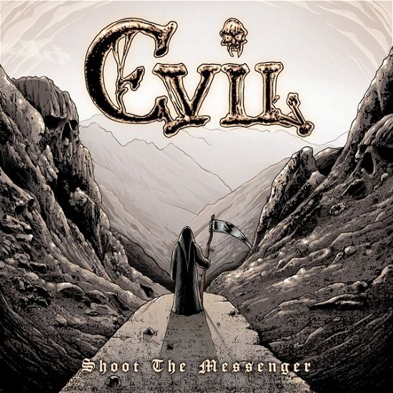 Cover for EVIL · Shoot the Messenger (CD) (2015)