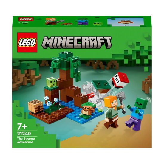 Cover for Lego · LEGO Minecraft 21240 Het Moerasavontuur (Spielzeug)