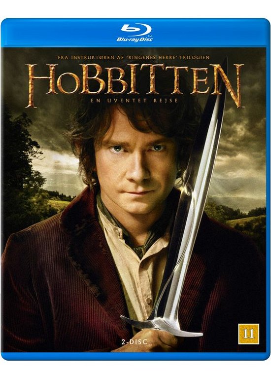 Cover for Hobbitten · En Uventet Rejse (Blu-ray) (2013)