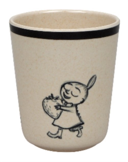 Little My Bamboo Melamine Tumbler 8cm - Moomins - Barbo Toys - Other - GAZELLE BOOK SERVICES - 5704976073154 - December 13, 2021