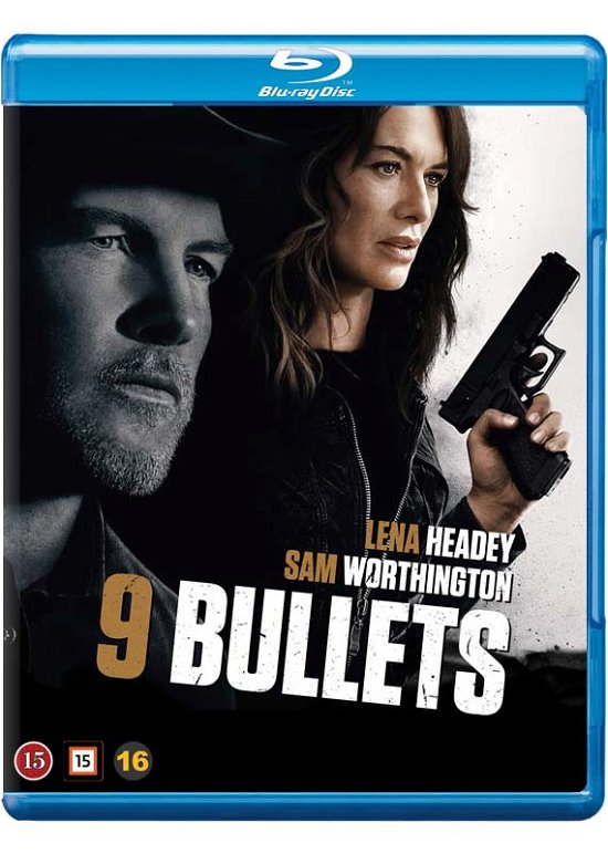Cover for Sam Worthington · Nine Bullets (Blu-ray) (2022)