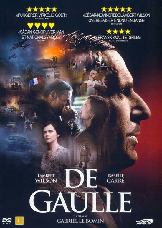 De Gaulle - De Gaulle - Películas - AWE - 5709498019154 - 22 de noviembre de 2021