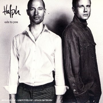 Cover for Halph · Ode to You (CD) (2006)