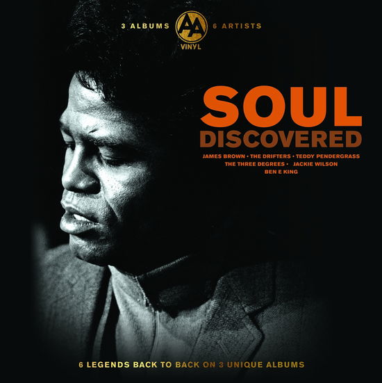 Soul Discovered - Various Artists - Music - Bellevue Entertainment - 5711053020154 - September 11, 2018