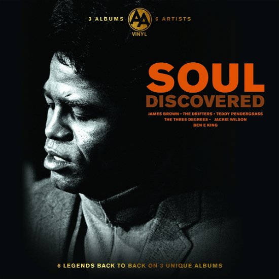 Cover for Various Artists · Soul Discovered (LP) (2018)