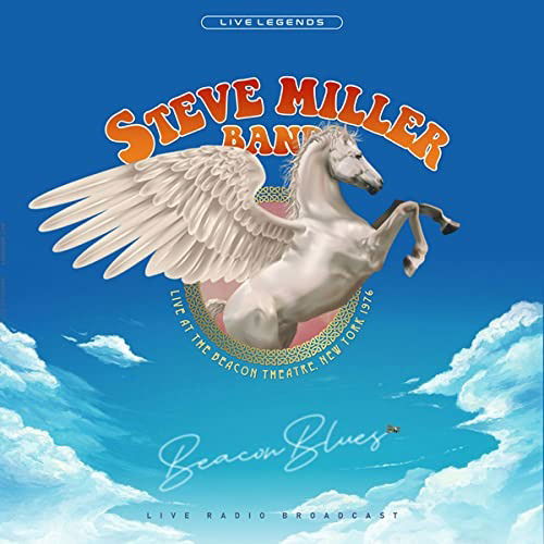 Cover for Steve Miller Band · Beacon Blues (Coloured Vinyl) (LP) (2022)