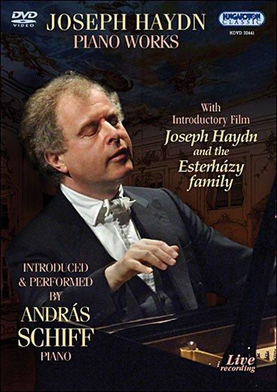 Cover for Andras Schiff · Piano Works (MDVD) (2006)