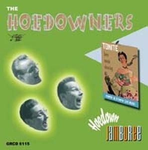 Cover for Hoedowners · Hoedow Jamboree (CD) (2002)